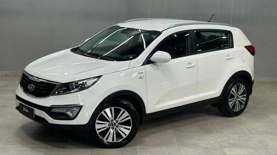 KIA SPORTAGE 2.0 LX 4X2 16V FLEX 4P AUTOMÁTICO KIA SPORTAGE 2.0 LX 4X2 16V FLEX 4P AUTOMÁTICO